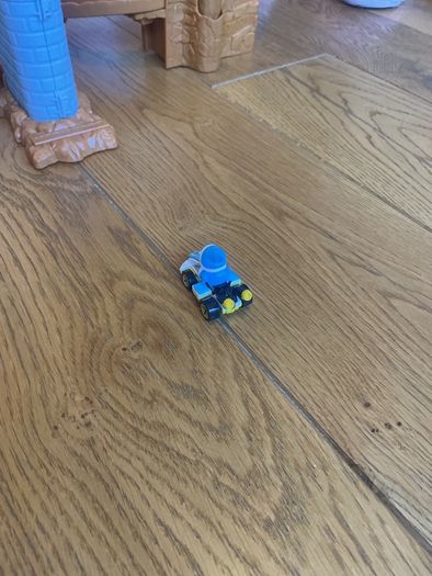 Hot Wheels Mario Kart Bowser Castle Raceway Track