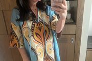 zara beach dress