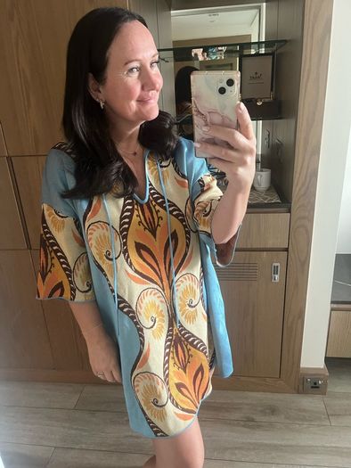 zara beach dress