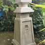 Japanese Garden Lantern -80cm Cast Concrete Pagoda -Handmade Dublin Image 4