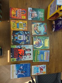 Selection of kids books