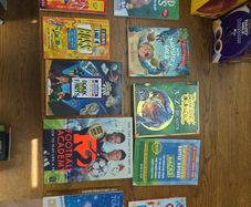 Selection of kids books