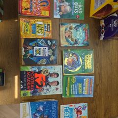 Selection of kids books