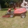 Mounthfield front deck ride on mower Image 3
