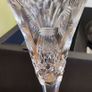 Waterford Crystal Millennium \"Prosperity\" Toasting Champagne Flutes Pair in Box Image 4
