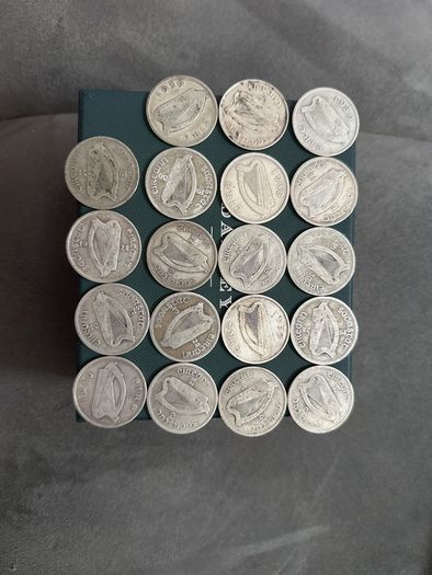 19 Irish  silver coin