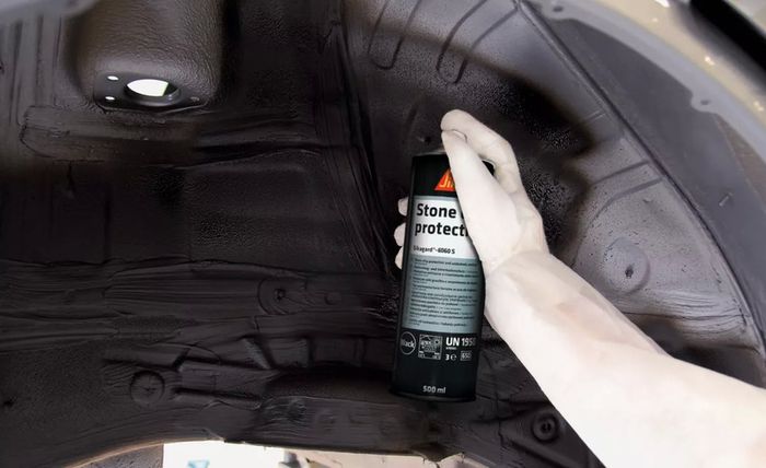 Sika 6440 Rust &StoneChip Protection/Sound Deadening-Car Underbody Coating-