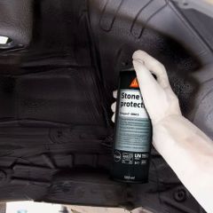 Sika 6440 Rust &StoneChip Protection/Sound Deadening-Car Underbody Coating-