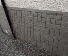 wire trellis