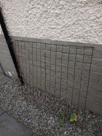wire trellis