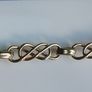 Vintage 9Ct Yellow Gold 375 Celtic Bracelet 3,95g -L 8" Image 2