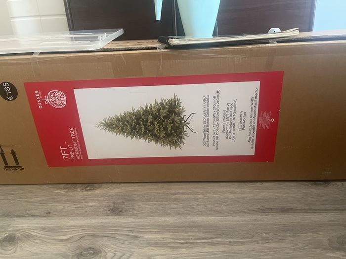 christmas tree with stand