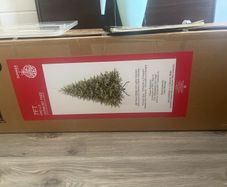 christmas tree with stand