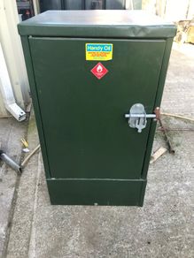 heating oil drum dispenser