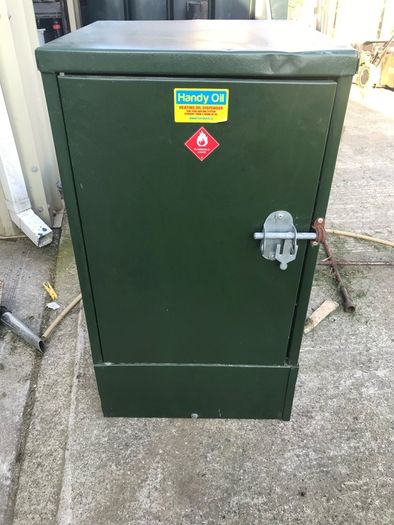 heating oil drum dispenser