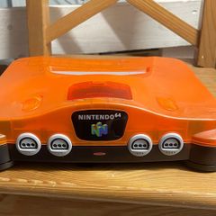 Nintendo 64 Daiei Hawks Japanese Console