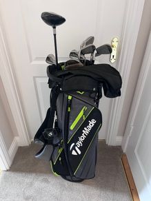Taylormade golf clubs set