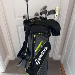 Taylormade golf clubs set