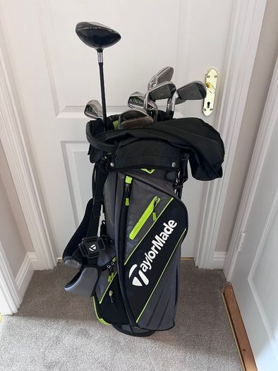 Taylormade golf clubs set