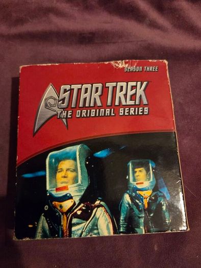 Star Trek Original series DvD Collectors Edition Season 3