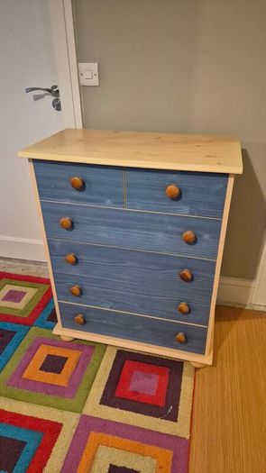 Chest of drawers & Wardrobe