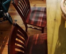 Pair of Mahogany Dining Chairs