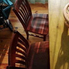 Pair of Mahogany Dining Chairs