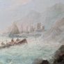 Superb Oil on Board Marine Painting, after Edwin Hayes Image 7