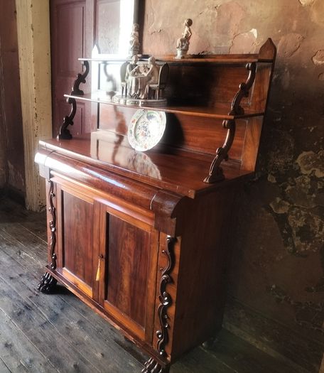 William IV mahogany Side Cabinet