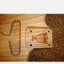 Musicraft Ash Strat body Image 3