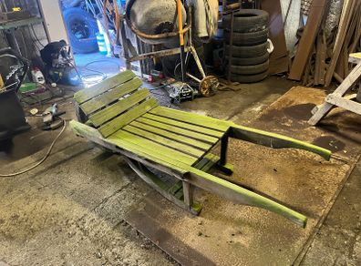 Turf wheelbarrow