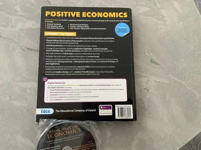 Positive economics leaving cert book