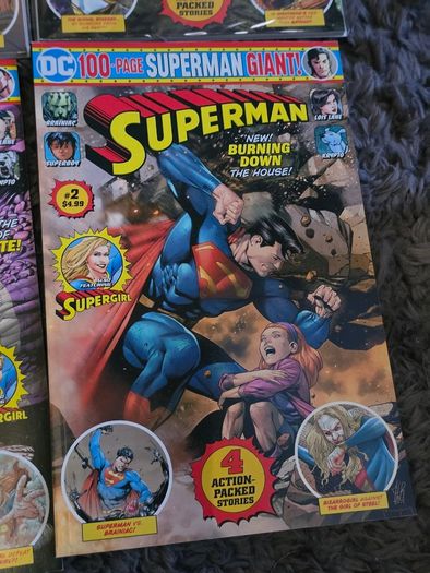 DC 100-Page Giant Bundle | 23 Issues | Batman Flash Aquaman Swamp Thing Superman
