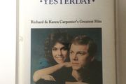 Carpenter's [1990] Only Yesterday - Richard &amp; Karen Carpenter's Greatest Hits (Cassette Tape Album)