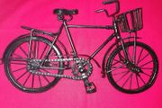 Vintage Handmade Metal Bicycle