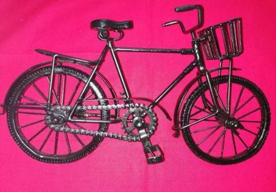 Vintage Handmade Metal Bicycle