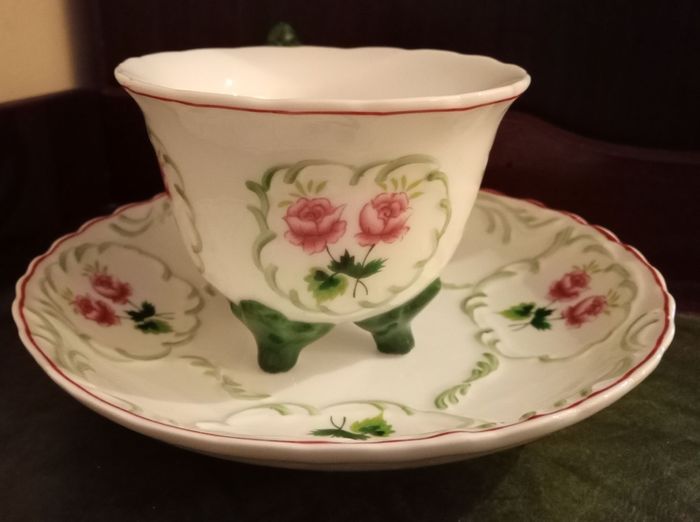 Beautiful Vintage T. Limoges Tea Set ( Cup and Saucer)