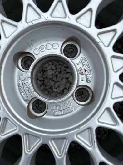 VW Golf GTi mk2/ Corrado G60 BBS RJ Alloy Wheel