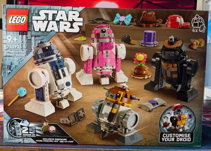 LEGO 75392 Star Wars Creative Play Droid Builder