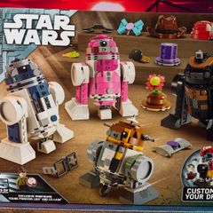 LEGO Star Wars 75392 Creative Play Droid Builder