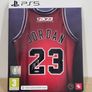 NBA 2K23 Michael Jordan Championship Edition PS5 EUC Basketball Jersey Image 2