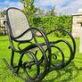 Antique Bentwood Rocking Chair Image 2