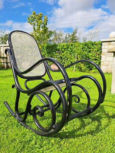 Antique Bentwood Rocking Chair