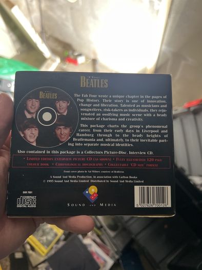 The Beatles Book and Interview CD