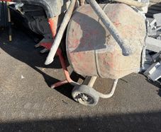 petrol cement mixer