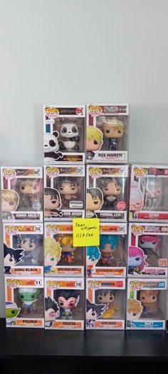 Funko pops Anime