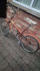 hercules vintage classic retro kids bike