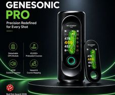 Mileseey GeneSonic Pro Detachable Golf GPS Speaker