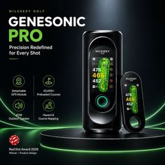 Mileseey GeneSonic Pro Detachable Golf GPS Speaker
