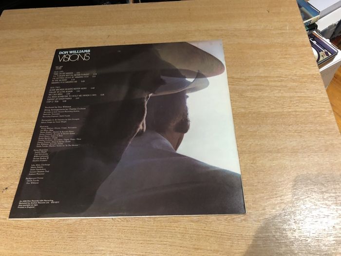 Don Williams -Visions